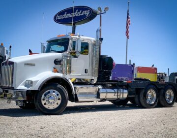 2013 KENWORTH T800 HYDRAULIC WINCH TRUCK 346272