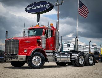 2000 KENWORTH T800W PRE ELOG DAYCAB 849090