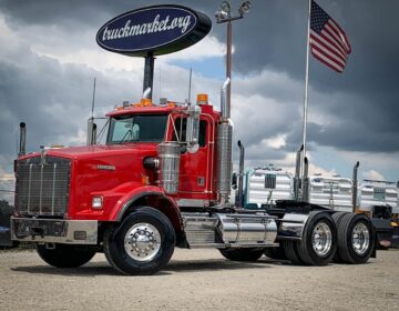 2000 KENWORTH T800W PRE ELOG DAYCAB 849090