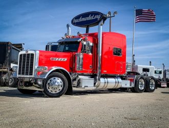2016 PETERBILT 389 PRIDE & CLASS PRE ELOG GLIDER 390074