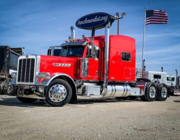 2016 PETERBILT 389 PRIDE & CLASS PRE ELOG GLIDER 390074
