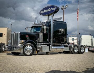 2018 PETERBILT 389 PRE ELOG GLIDER 641489