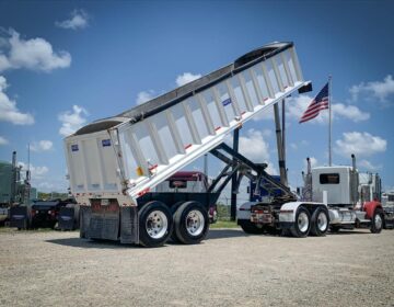 2012 MATE ALUMINUM END DUMP 036677