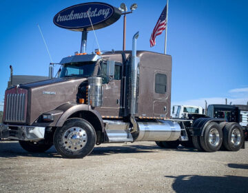 2014 KENWORTH T800 PRE ELOG GLIDER KIT 450882