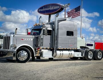 2016 PETERBILT 389 PRIDE & CLASS PRE ELOG GLIDER KIT 390123