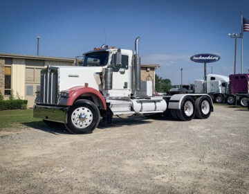 2000 KENWORTH W900 PRE ELOG DAYCAB 838837