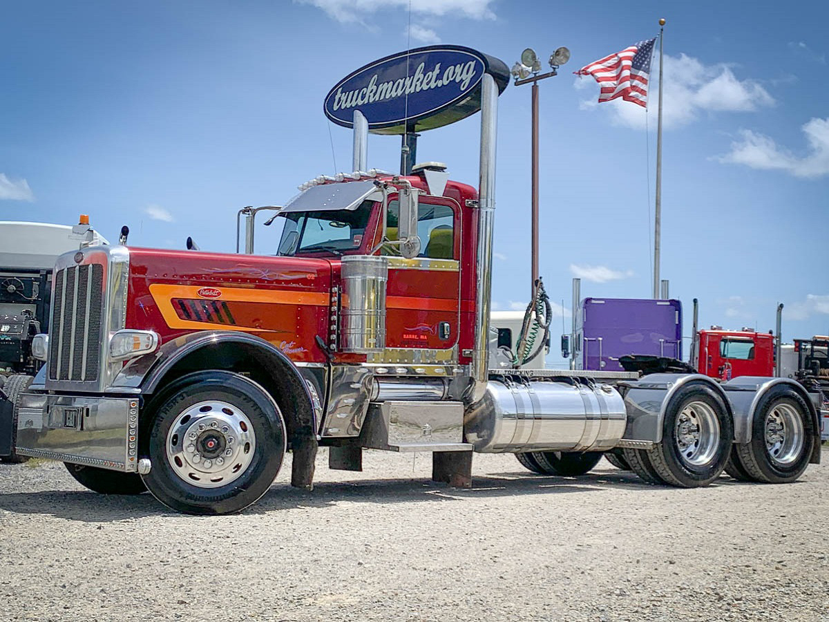 2014 PETERBILT 389 PRE ELOG GLIDER KIT
