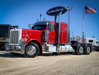 2015 PETERBILT 389 PRE ELOG GLIDER 354171