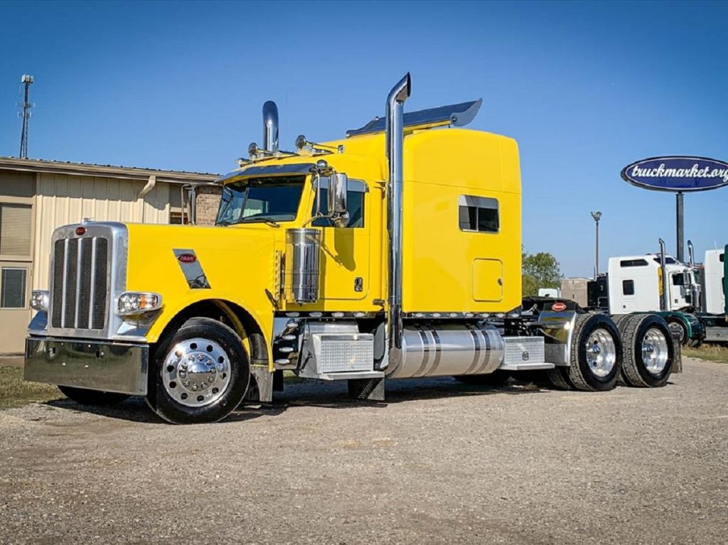 2018 PETERBILT 389 PRE ELOG GLIDER