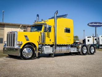 2018 PETERBILT 389 PRE ELOG GLIDER 641509