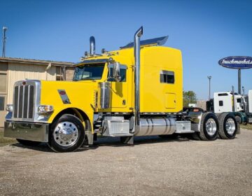 2018 PETERBILT 389 PRE ELOG GLIDER 641509