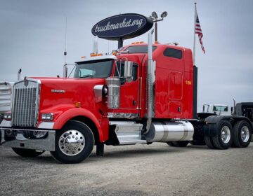 2015 KENWORTH W900L GLIDER KIT 124300