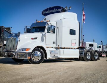 2015 PETERBILT 386 PRE ELOG GLIDER 321241