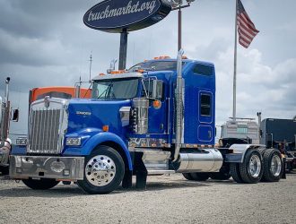 2016 KENWORTH W900L GLIDER KIT 172929