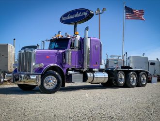 2014 PETERBILT 388 TRIAXLE SLEEPER 223774