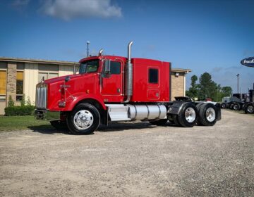 2007 KENWORTH T800 SLEEPER 205810