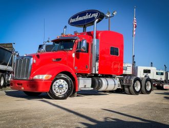 2013 PETERBILT 386 SLEEPER 172395