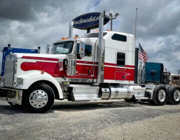 2019 KENWORTH W900L SLEEPER 250660