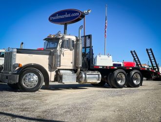 2000 PETERBILT 379EXHD FLATBED 509687