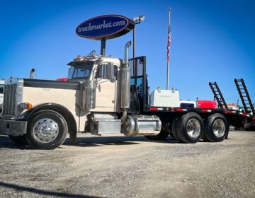 2000 PETERBILT 379EXHD FLATBED 509687