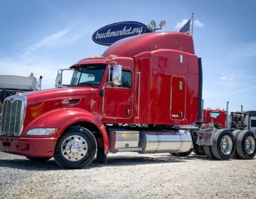 2014 PETERBILT 386 PRE ELOG GLIDER KIT 225092