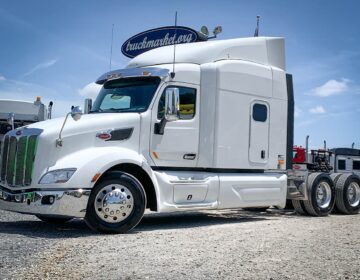 2016 PETERBILT 579 GLIDER KIT 448453