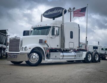 2016 FREIGHTLINER CORONADO PRE ELOG GLIDER GX6498