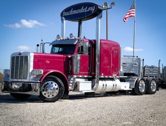 2014 PETERBILT 389 GLIDER KIT 267343