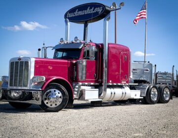 2014 PETERBILT 389 GLIDER KIT 267343
