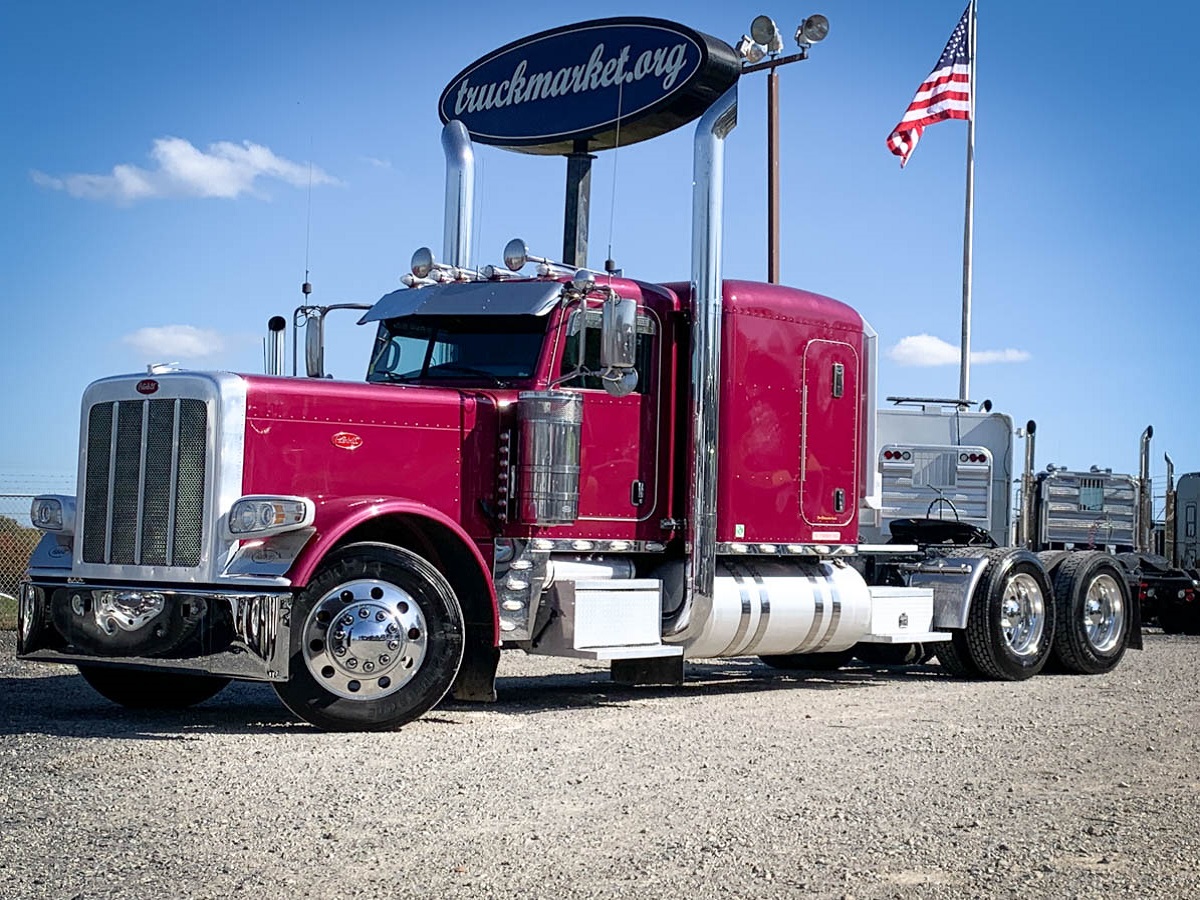 2014 PETERBILT 389 GLIDER KIT