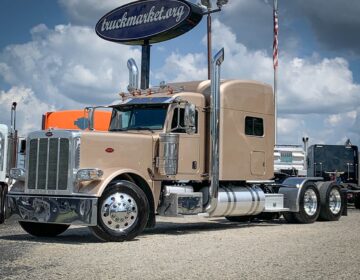 2018 PETERBILT 389 PRE ELOG GLIDER KIT 643211