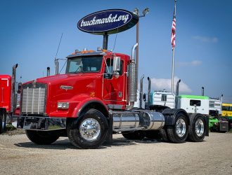 1999 KENWORTH T800 PRE ELOG DAYCAB 817607