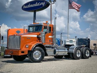 2011 KENWORTH T800W DAYCAB 285483