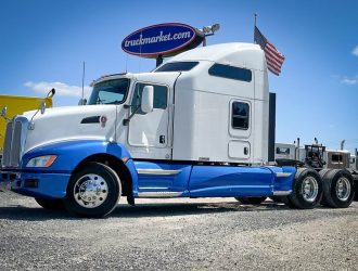 2018 FREIGHTLINER CORONADO DAYCAB GLIDER KIT JP2110