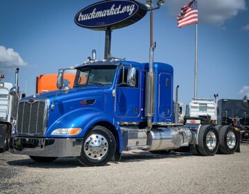 2015 PETERBILT 386 GLIDER KIT 321081