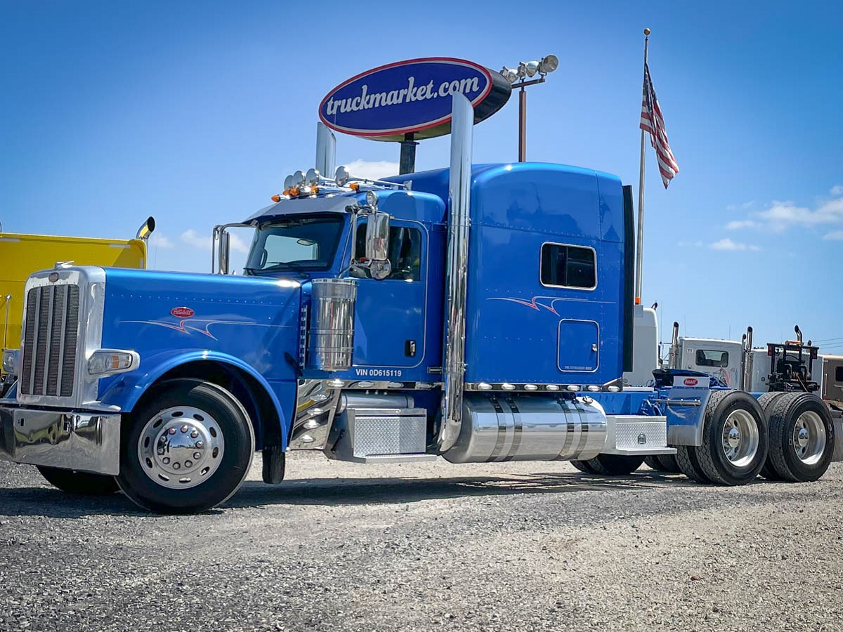 2018 PETERBILT 389 PRE ELOG GLIDER KIT