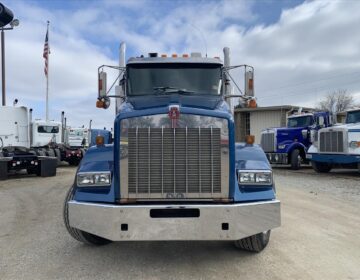 2007 KENWORTH T800 TANK TRUCK 195664