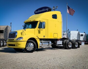 2007 FREIGHTLINER COLUMBIA SLEEPER X14852