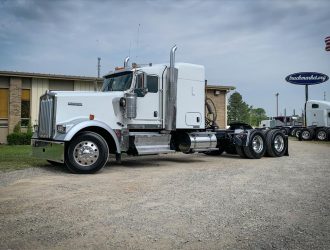 2014 KENWORTH W900L SLEEPER 393215