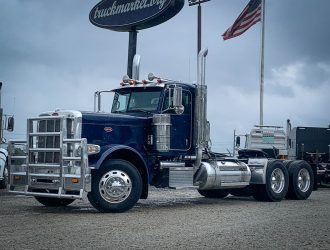 2012 PETERBILT 389 DAYCAB 167779