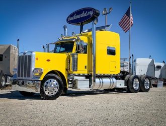 2018 PETERBILT 389 PRE ELOG GLIDER 641510