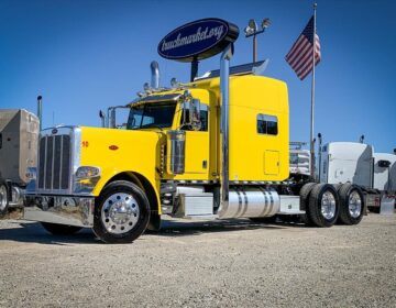 2018 PETERBILT 389 PRE ELOG GLIDER 641510