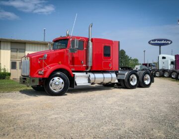 2007 KENWORTH T800 SLEEPER 192835