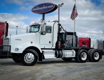 2013 KENWORTH T800 HYDRAULIC WINCH TRUCK 347577