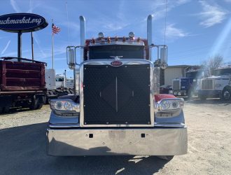 2014 PETERBILT 389 GLIDER 212695