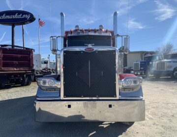 2014 PETERBILT 389 GLIDER 212695