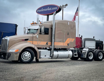 2014 PETERBILT 386 GLIDER KIT 268198