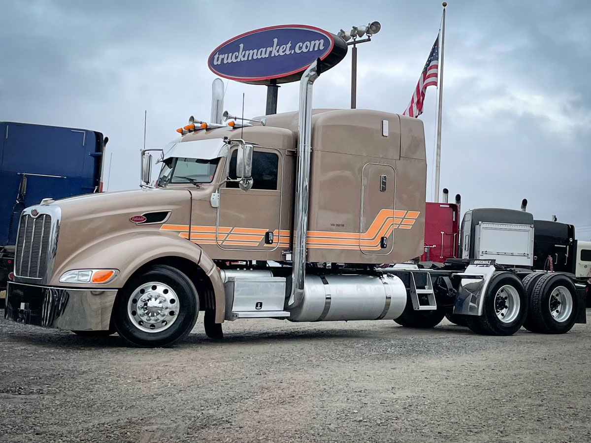 2014 PETERBILT 386 GLIDER KIT