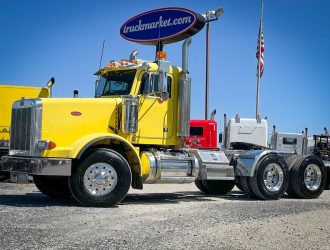 2003 PETERBILT 378 DAYCAB 807238