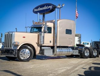 2014 PETERBILT 389 GLIDER KIT 244239
